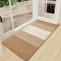 Kitinjoy Indoor Outdoor Door Mat, 47x24 Non-Slip Absorbent Dirt Trapper by Kitinjoy