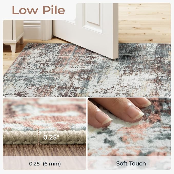 2x6 Washable Runner Rug Non-Slip - Image 3