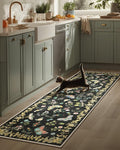 Washable Runners for Hallways Kitchen Rugs: 2'6"x8' Runner Rug Stain Resistant by palohom