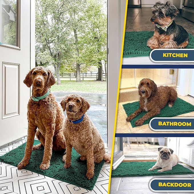 Muddy Mat® | Super Water Absorbent Door Mat Indoor, Microfiber Quick Dry - Image 6