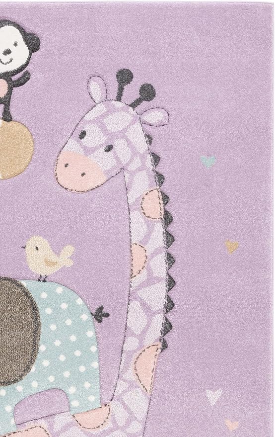 SAFAVIEH Carousel Kids Collection Area Rug - Image 7