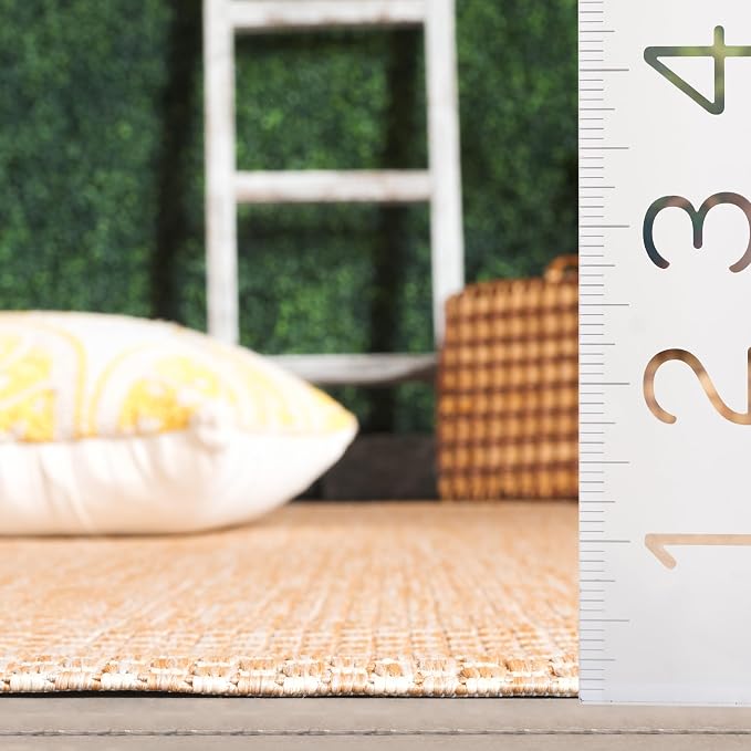 SAFAVIEH Washable Rug Outdoor Courtyard Collection - Image 4