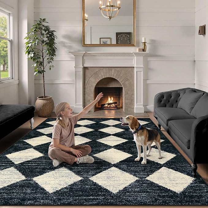 Lahome Zelie Machine Washable Area Rugs - Image 7
