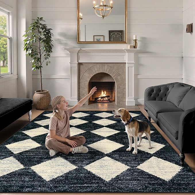 Lahome Zelie Moroccan Trellis Area Rug - Image 8