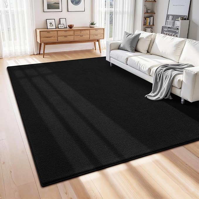 ISEAU 5x7 Rug for Living Room, Soft Memory Foam Carpet - Image 4