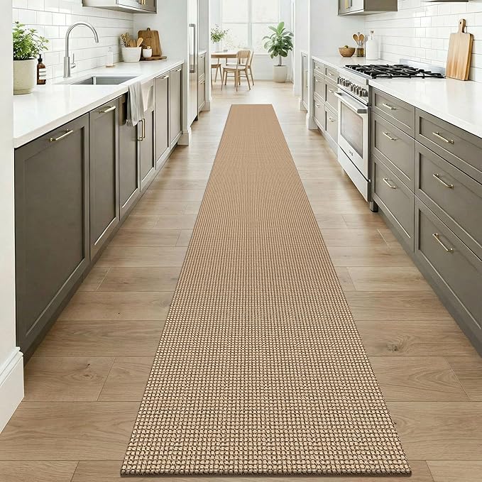 KOZYFLY Boho 2x20 Runners Rugs for Hallway, Extra Long Washable Runner Rug - Image 2