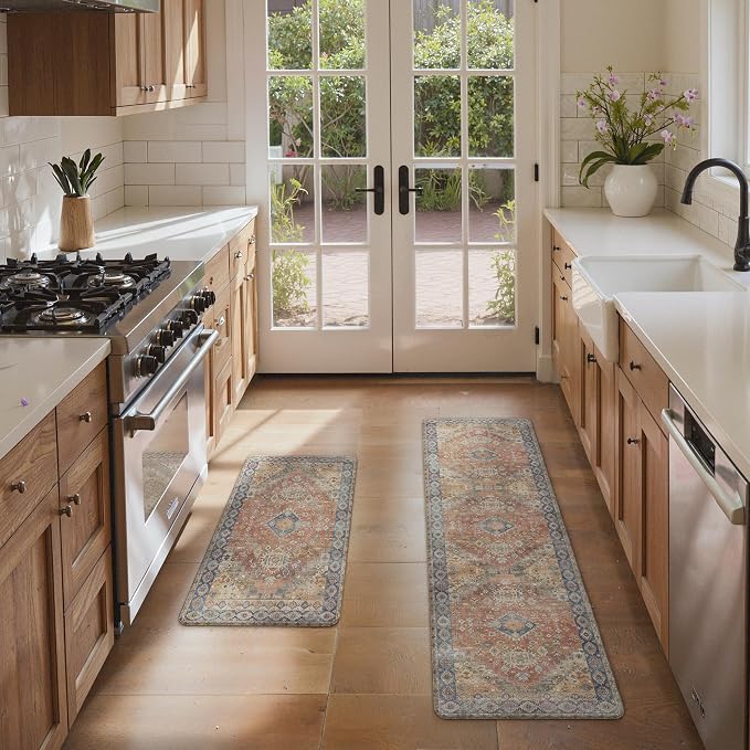 GENIMO Kitchen Mats for Floor, Waterproof Anti Fatigue Mat, Comfort Standing - Image 6