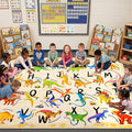 5x7 ABC Classroom Rug for Kids Playroom, Alphabet Rug by Unknown