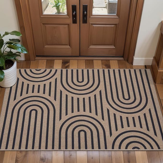 Tangsoo Modern Easy Jute Rug 2x4 Rug by Tangsoo
