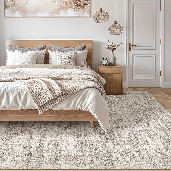 Vintage Living Room Area Rug 6x9 - Image 6