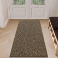 BEQHAUSE Dirt Trapper Door Mat 24" x 60", Non-Slip Washable Doormats Entrance by BEQHAUSE
