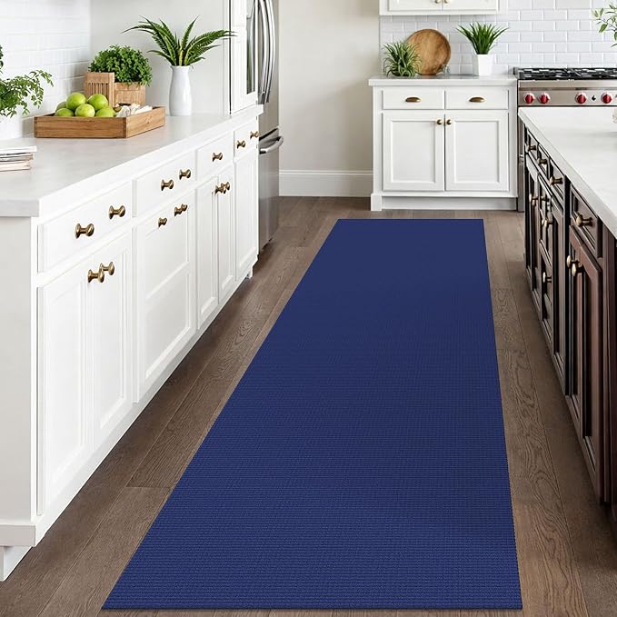 IOHOUZE Washable Runner Rug 3x10 Non Slip Rubber Backed Long Hallway Runner - Image 7