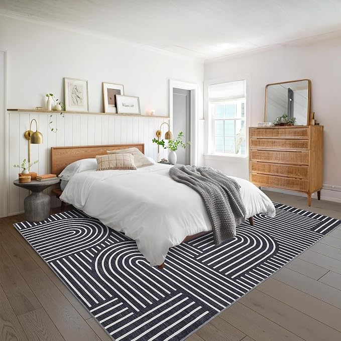 ROYHOME Washable Rug 5x7 Area Rugs - Image 3