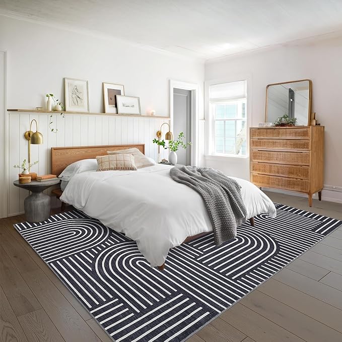 ROYHOME Washable Rug 6x9 Area Rugs - Image 4