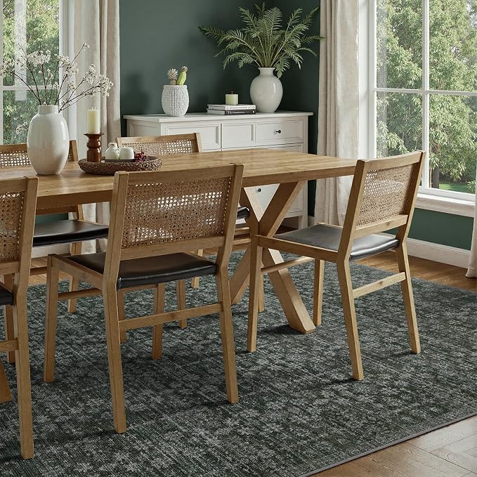 DCX 8x10 Neutral Rug, Kid & Pet Friendly - Image 7
