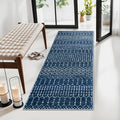 Lahome Moroccan Runner Rugs for Hallway 2x4 Bathroom Rugs Non-Slip Small Throw by Lahome