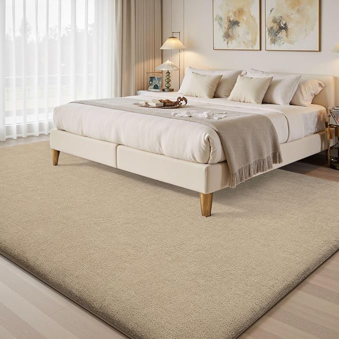 Sour Lemon 8x10 Area Rugs for Living Room, Soft Large Area Rug Fluffy Rugs for - Image 6