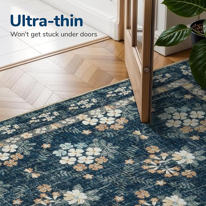 Lessymo Large Area Rugs 9x12 for Living Room, Soft Washable Rug for Bedroom - Image 8