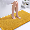 OLANLY Large Bathroom Rugs 40x24, Soft Absorbent Chenille Bath Rugs, Rubber by OLANLY