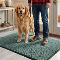 EHEYCIGA Super Absorbent Dog Door Mat by EHEYCIGA