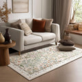 3x5 Washable Area Rugs for Entryway: Small Throw Rugs Stain Resistant Non Slip by palohom