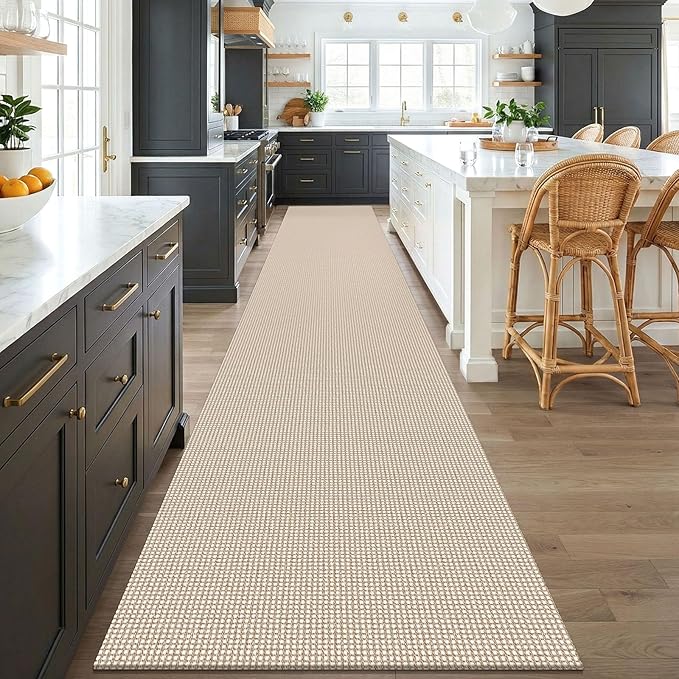 KOZYFLY 3x18 Runners Rugs for Hallway, Extra Long Washable Runner Rug, Non Slip - Image 2