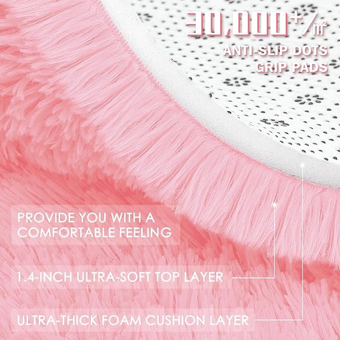 OLANLY 9x12 Machine Washable Large Area Rugs - Image 7
