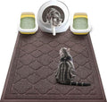 WePet Cat Litter Box Mat, Kitty Premium PVC Pad, Durable Trapping Rug, by WePet