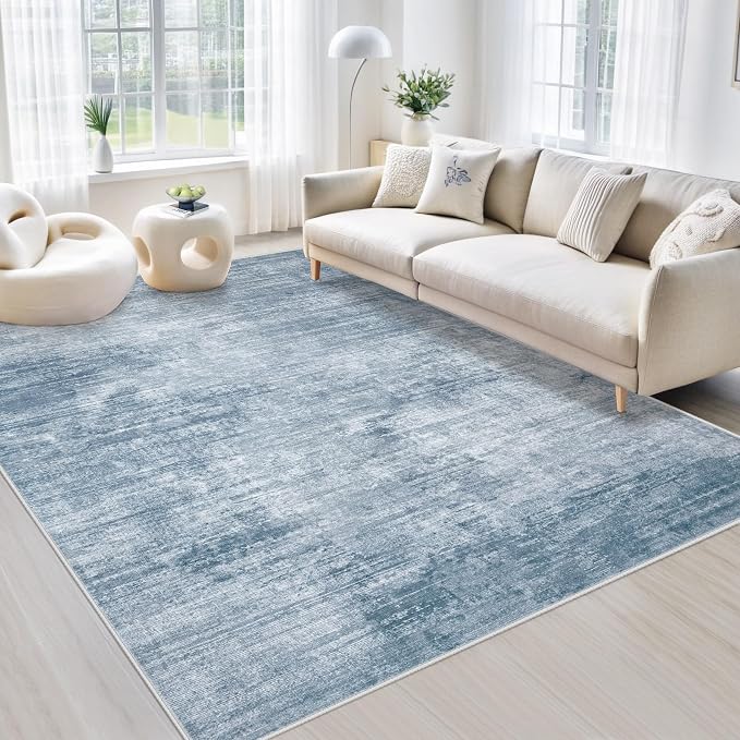 Area Rugs 6x9 Living Room: Washable Rug Modern Abstract Large Rugs Soft Non by MXSANYOORUG