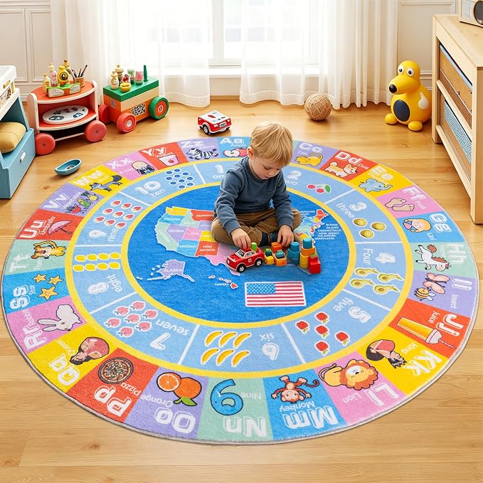 Kids Rugs for Playroom - Image 7