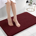 OLANLY Small Bathroom Rugs 24x16, Extra Soft Absorbent Chenille Bath Rugs by OLANLY