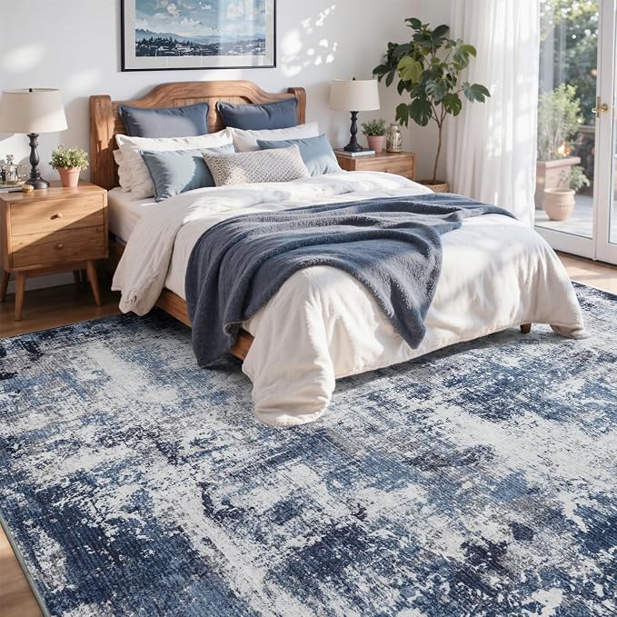 9x12 Ft Extra Large Washable Area Rugs - Image 4