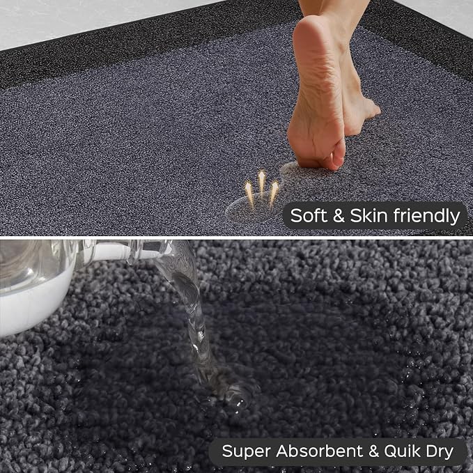 Machine Washable Kitchen Rug 24" x 36", Non Slip Kitchen Mat - Image 2