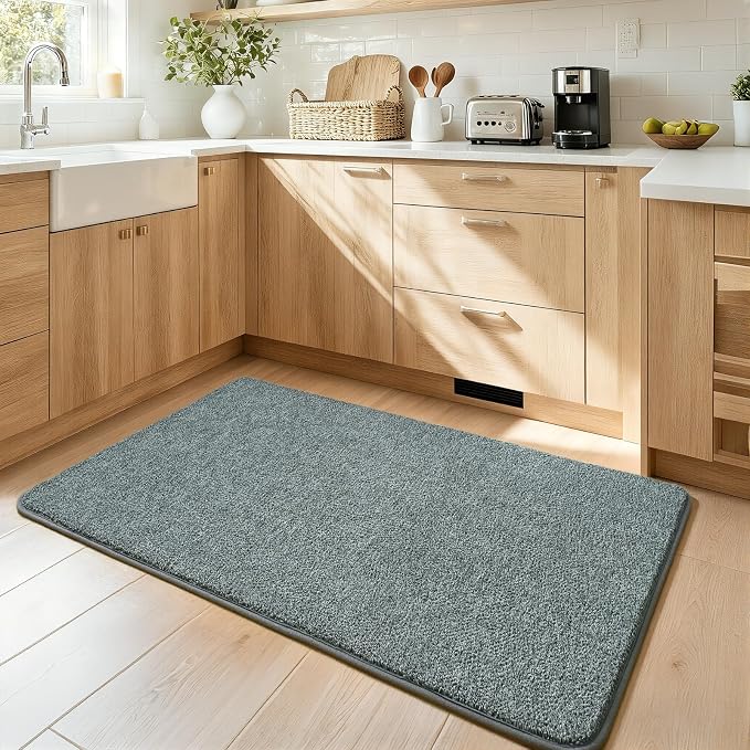 Keeko Soft 2x4 Small Runner Rug, Bedside Rugs - Image 3