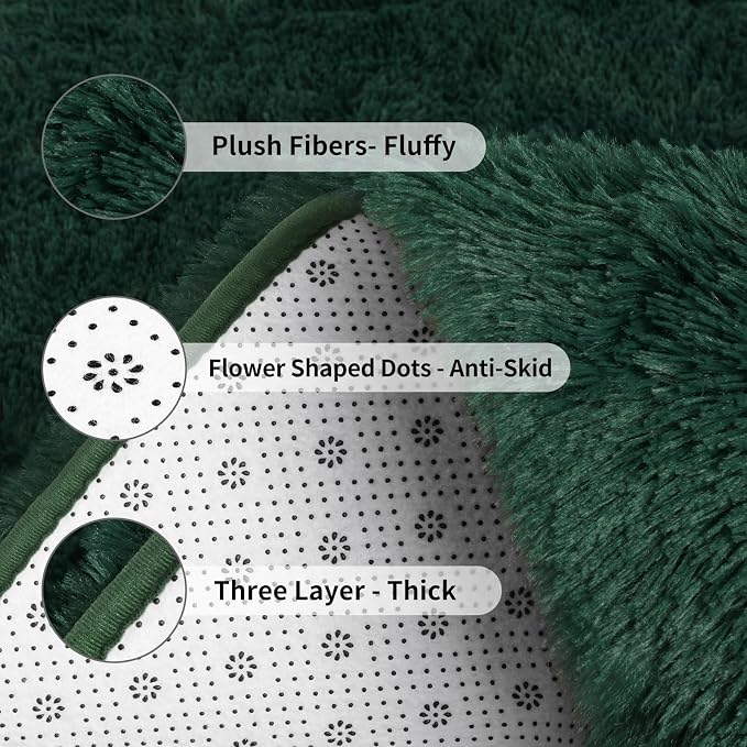FlyDOIT 6x9 Feet Large Area Rugs - Image 6