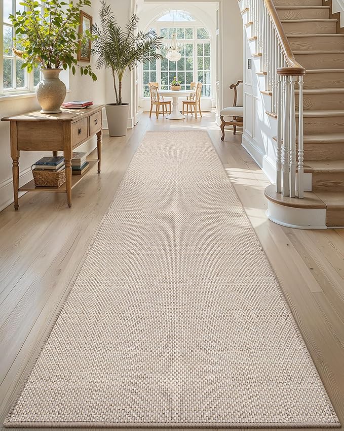 Color&Geometry Door Mat 2'4"x8' Runner Rug by COLORG