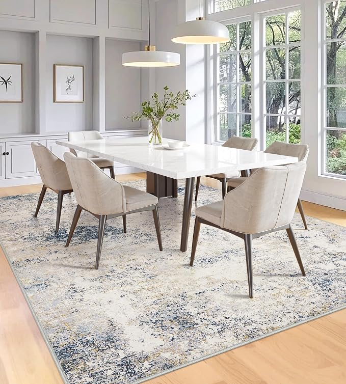 5x8 Washable Area Rugs - Image 3