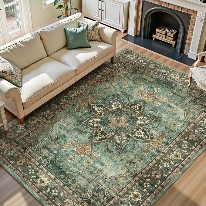 Lofus 8x10 Area Rugs for Living Room, Washable Area Rug, Rugs for Bedroom by Lofus
