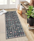 Lahome Moroccan Trellis Kitchen Runner, 2x5 Rug Runners by Lahome