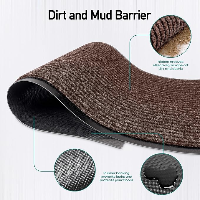 MaxMat® Oversized Rubber Door Mat - Image 2