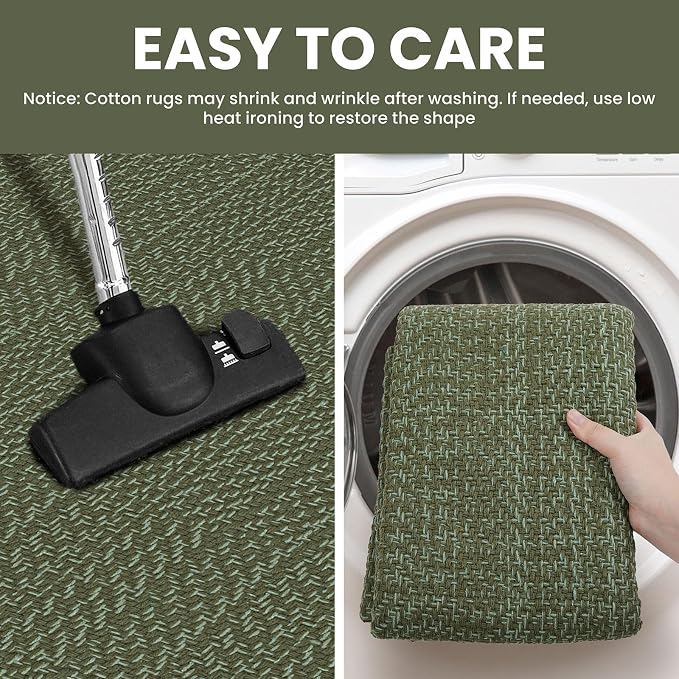 IOHOUZE Washable Runner Rug 2x6 Non Slip Runners - Image 5
