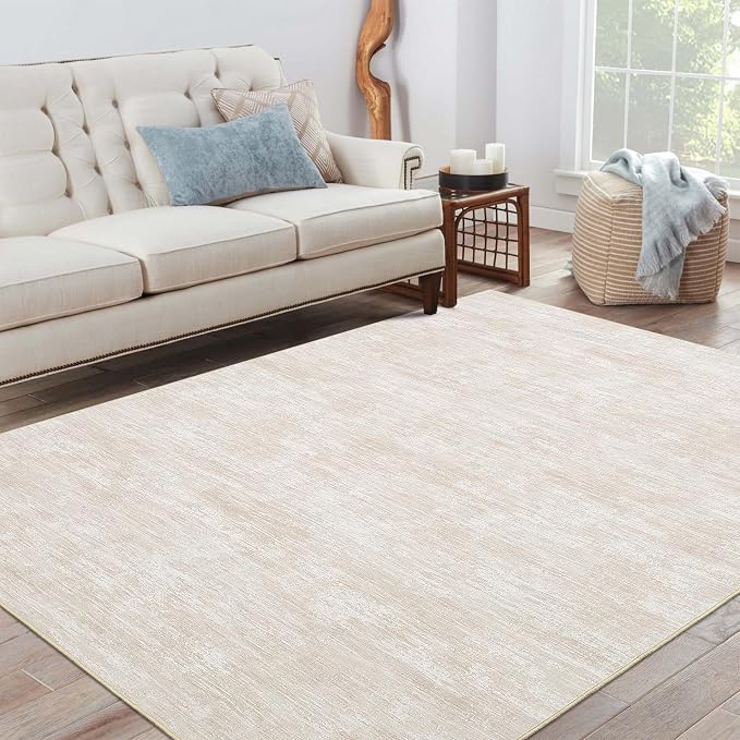 RUGSREAL Area Rug 5x7 Machine Washable Area Rug - Image 8