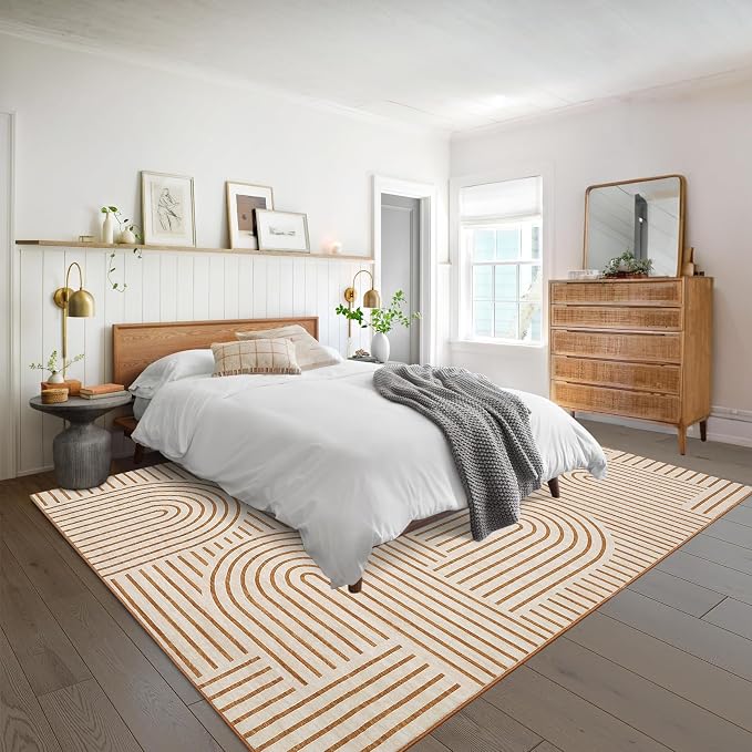 ROYHOME Washable Rug 8x10 Area Rugs - Image 3