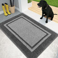 PURRUGS Dirt Trapping Door Mat 20" x 32", Non-Slip Machine Washable Entryway Rug by PURRUGS