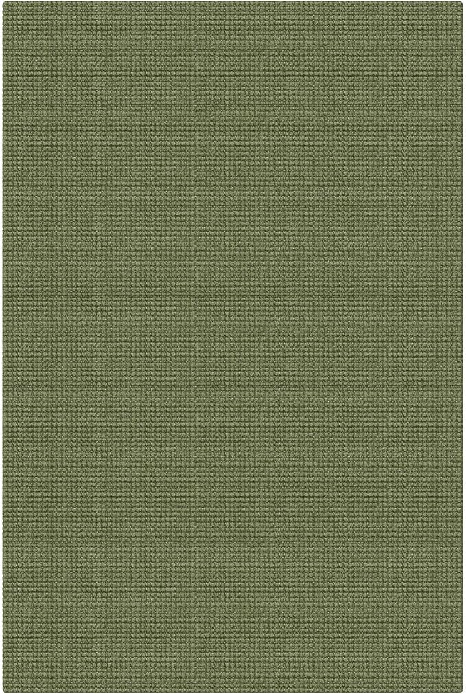 KOZYFLY Washable 4x6 Entry Woven Area Rug, Braided Throw Rugs - Image 9