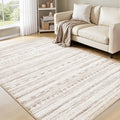 4x6 Area Rugs for Living Room Machine Washable Rug Distressed Indoor Carpet by Tchdio