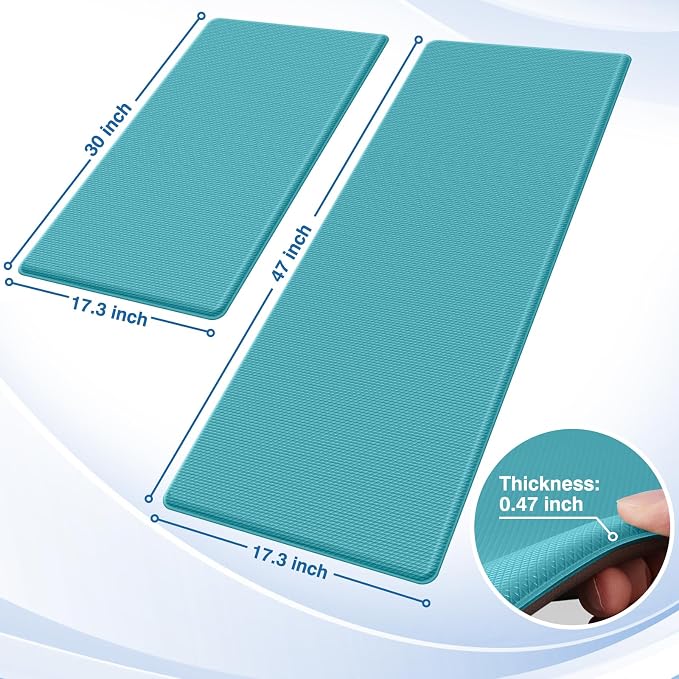 StepRite Kitchen Mats, Cushioned Anti Fatigue Kitchen Mats - Image 2