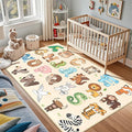 Kids Rugs for Playroom by FTBNIQWRHN