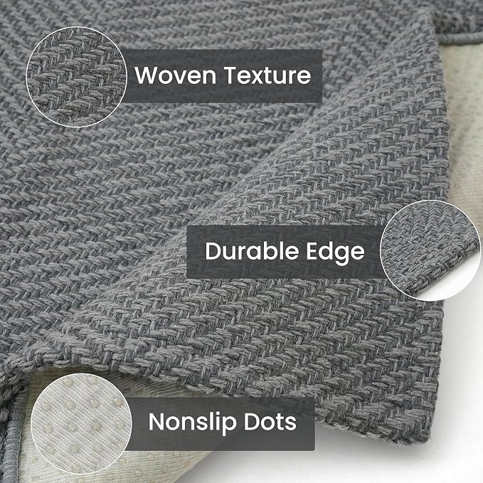 IOHOUZE Washable Runner Rug 2x6 Non Slip Runners - Image 6