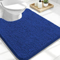 OLANLY Toilet Rugs U-Shaped 24x20, Extra Soft Absorbent Chenille Contour by OLANLY